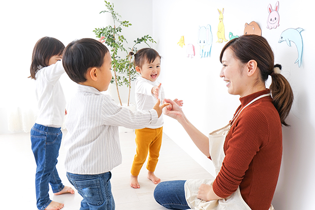 自由遊び