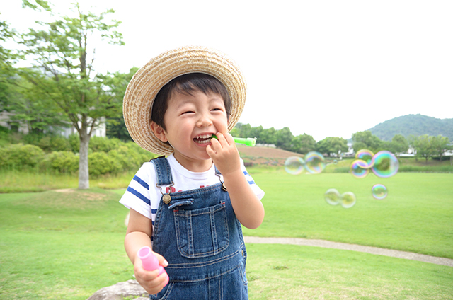 戸外遊び