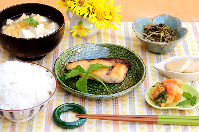 夕飯